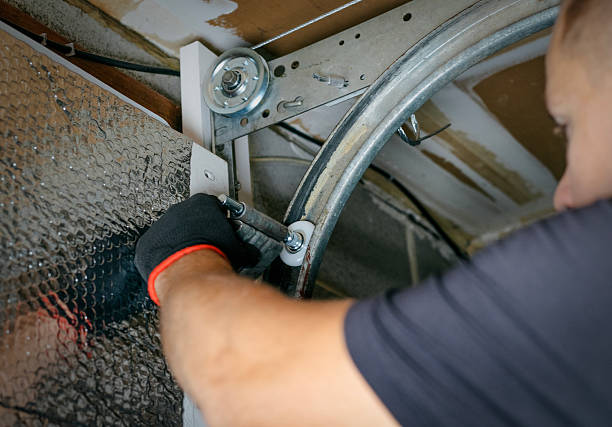 Affordable Garage Door Panel Replacement solutions in Holdenville, OK
